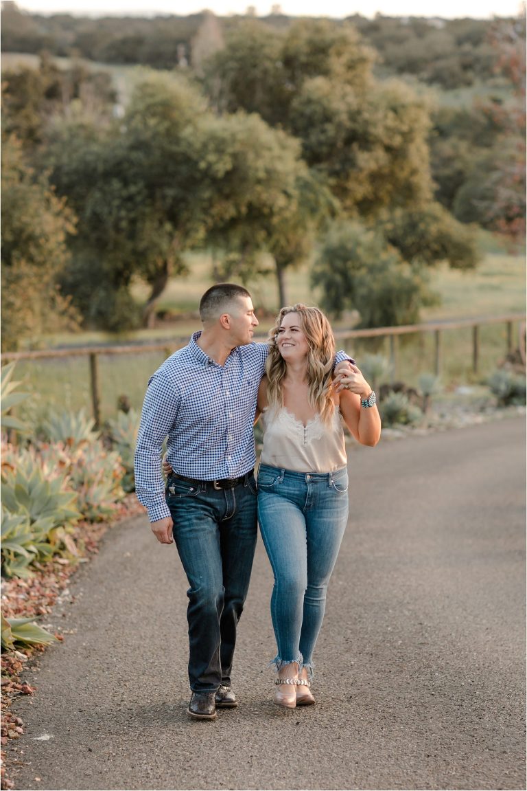 Arroyo Grande Engagement session by Elizabeth Hay photography