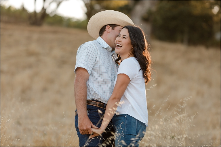 Paso Robles Engagement session at Epoch Estate Wines by Elizabeth Hay Photography with Becky and Mo.