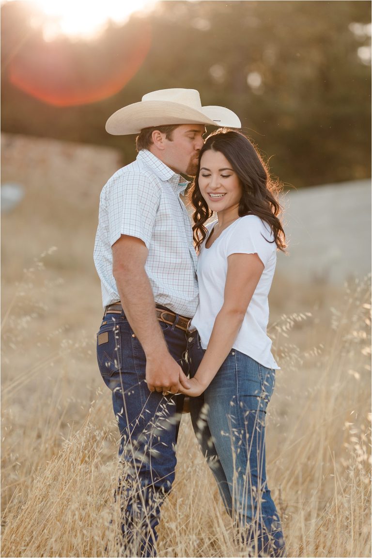 Paso Robles Engagement session at Epoch Estate Wines by Elizabeth Hay Photography.