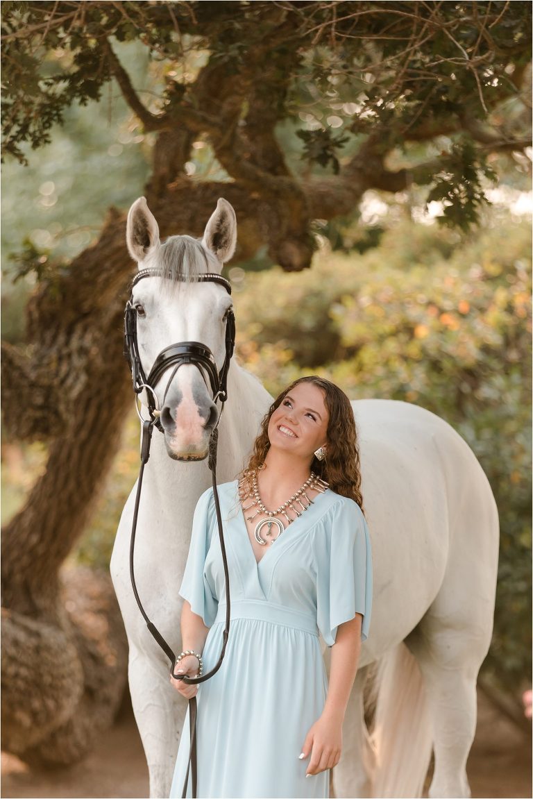 Santa Ynez Equine Photography session with Avery and grey gelding from Trinity Eventing by California Equine Photographer Elizabeth Hay Photography.
