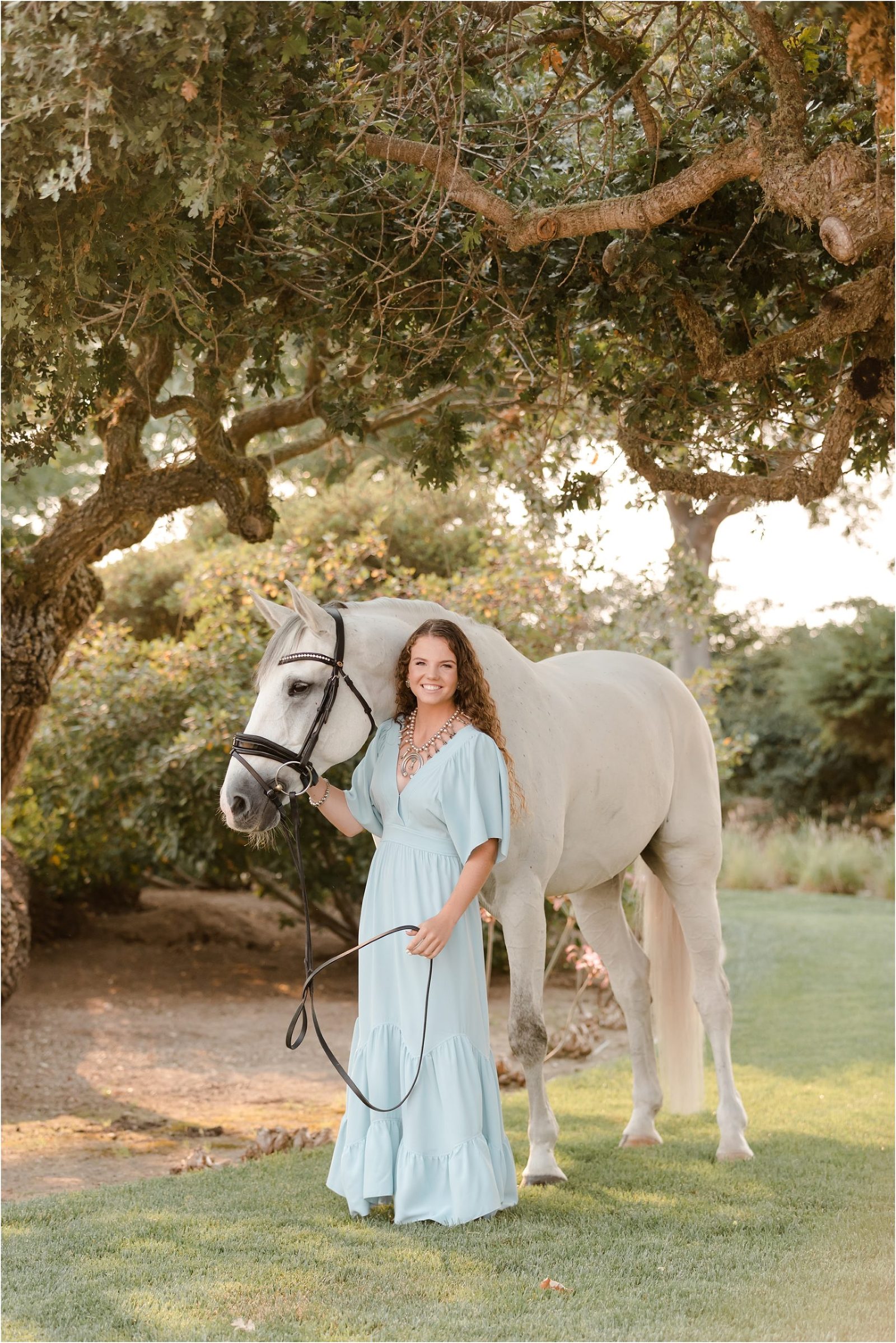 equestrian and white horse by California Equine Photographer Elizabeth Hay Photography
