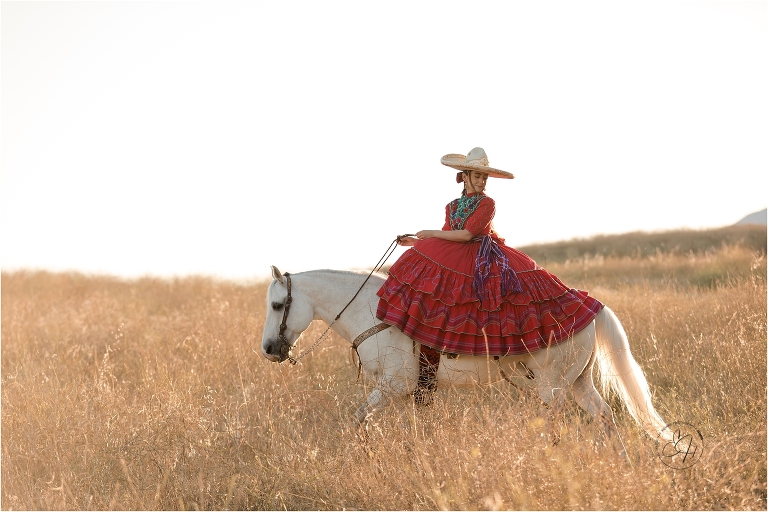 California Vaquero Photo Shoot with charro riders by California Equine Photographer Elizabeth Hay Photography.