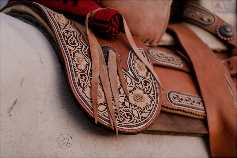 traditional Mexican saddle