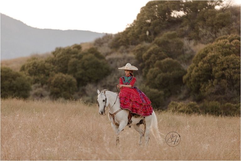 California Vaquero Photo Shoot by California Equine Photographer Elizabeth Hay Photography.
