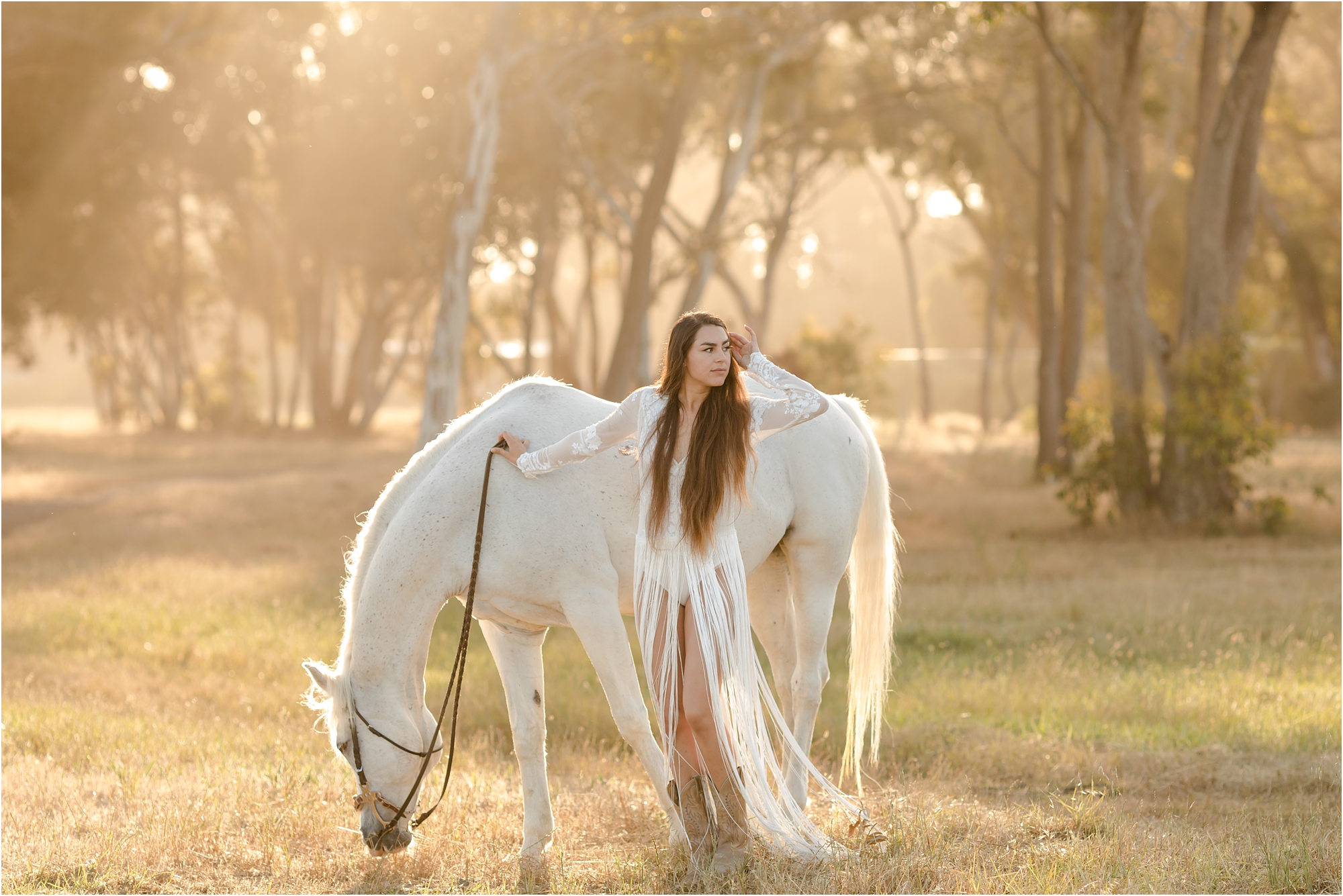 Ethereal Equine Photo Shoot - Elizabeth Hay Photography