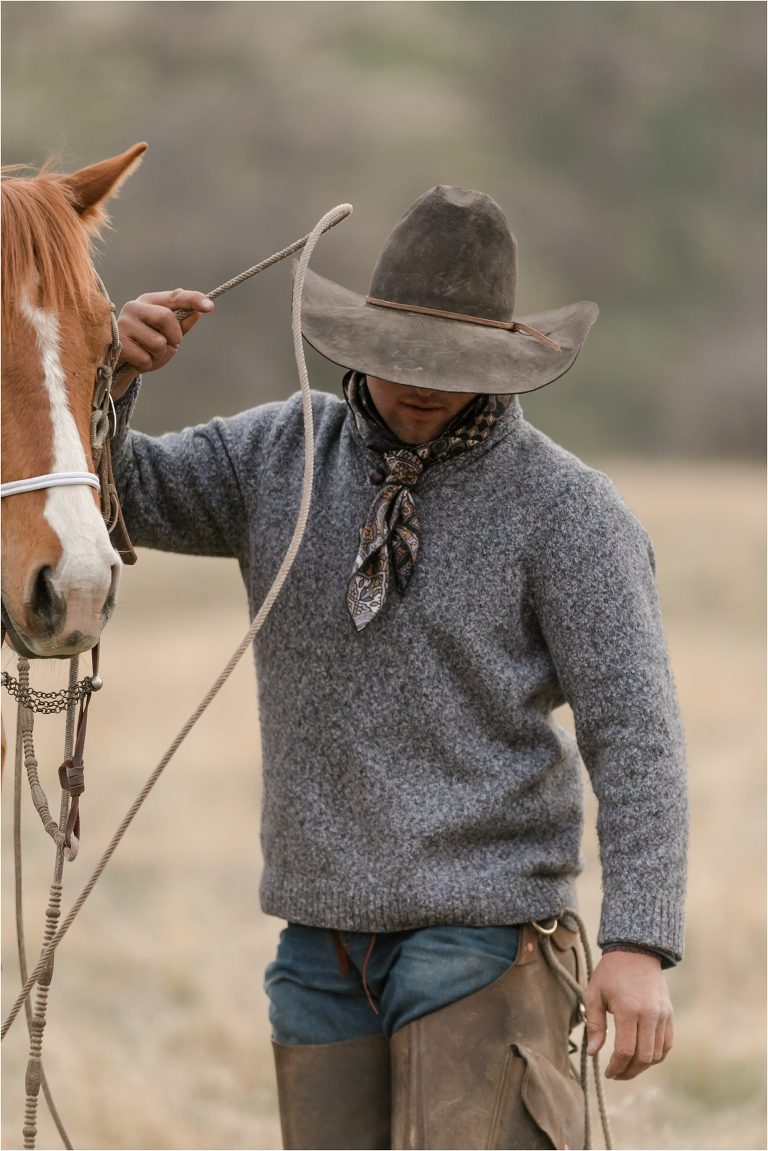 Cowboys & Horses Wild Rag