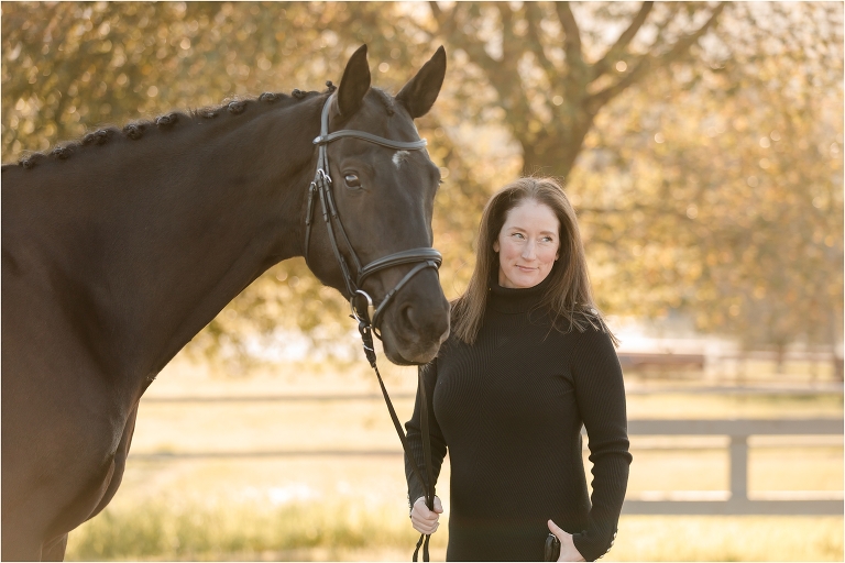 Dressage Horse Photography Session with warmblood horse and Blake by California Equine Photographer Elizabeth Hay Photography. 