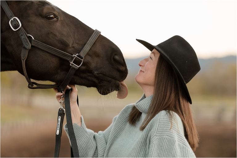 Horse Park at Woodside Horse photo session by California Horse Photographer Elizabeth Hay Photography.