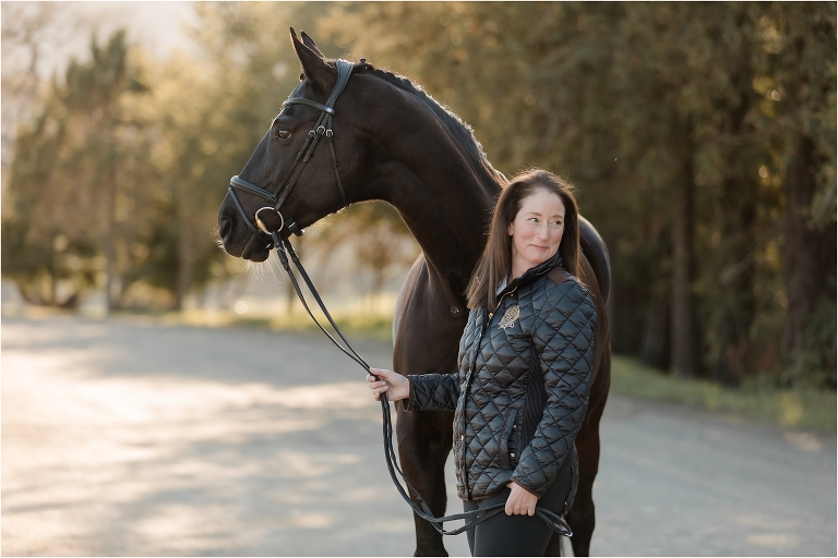 Dressage Horse Photography Session with warmblood gelding and Blake by California Horse Photographer Elizabeth Hay Photography. 