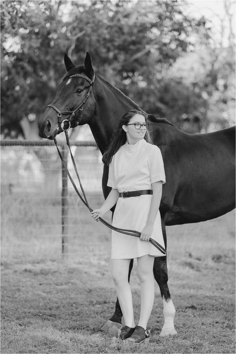 Buellton Horse Photography Horse and Rider Session with Kasey and Baloo at Trinity Eventing by California Equine Photographer Elizabeth Hay Photography.