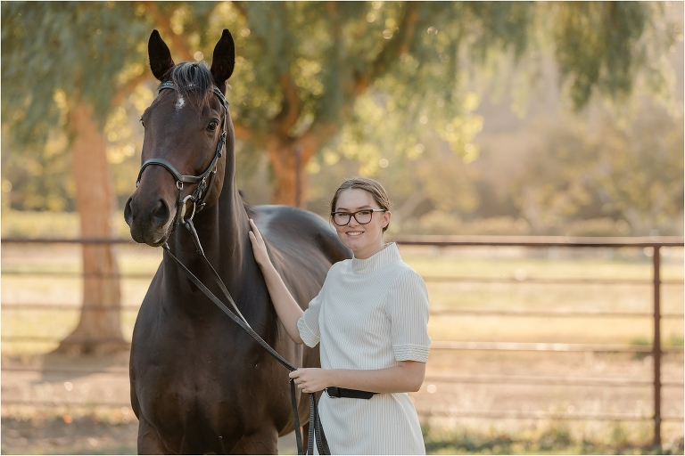 Buellton Horse Photography Session with Kasey and Baloo at Trinity Eventing by California Equine Photographer Elizabeth Hay Photography.