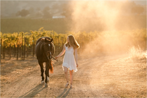 Parkfield Equine Maternity Session - Elizabeth Hay Photography