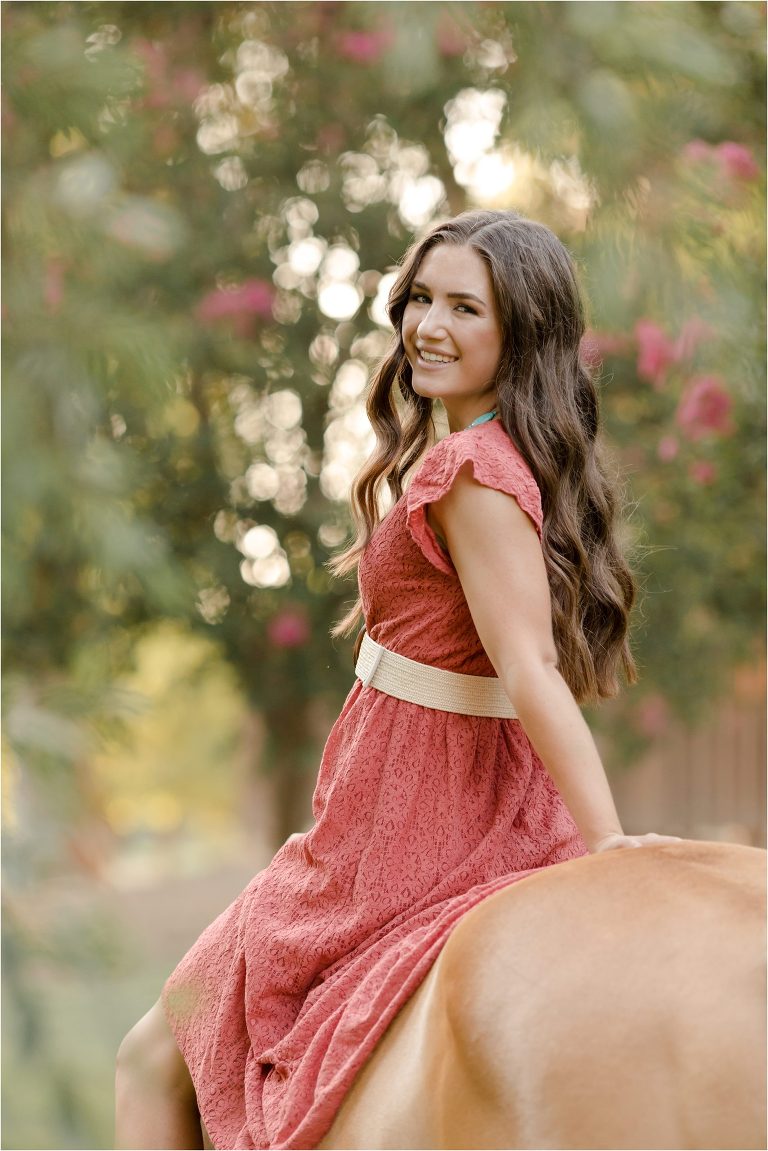 Senior Equine Photography session with California Equine Photographer Elizabeth Hay Photography of Shae and her mare Faith. 