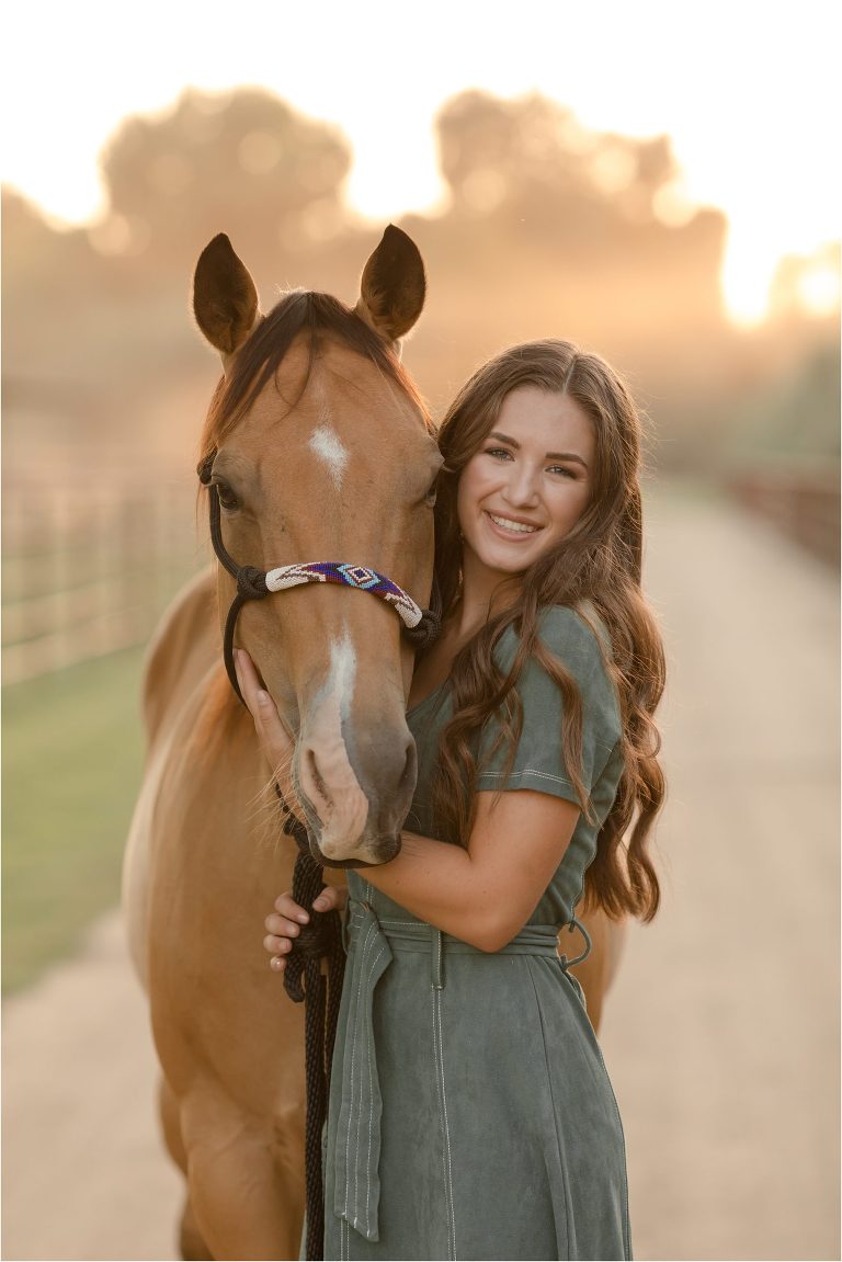 Senior Equine Photography session with California Equine Photographer Elizabeth Hay Photography in San Luis Obispo. 