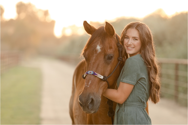 Senior Equine Photography session with California Equine Photographer Elizabeth Hay Photography of Shae and her gelding.