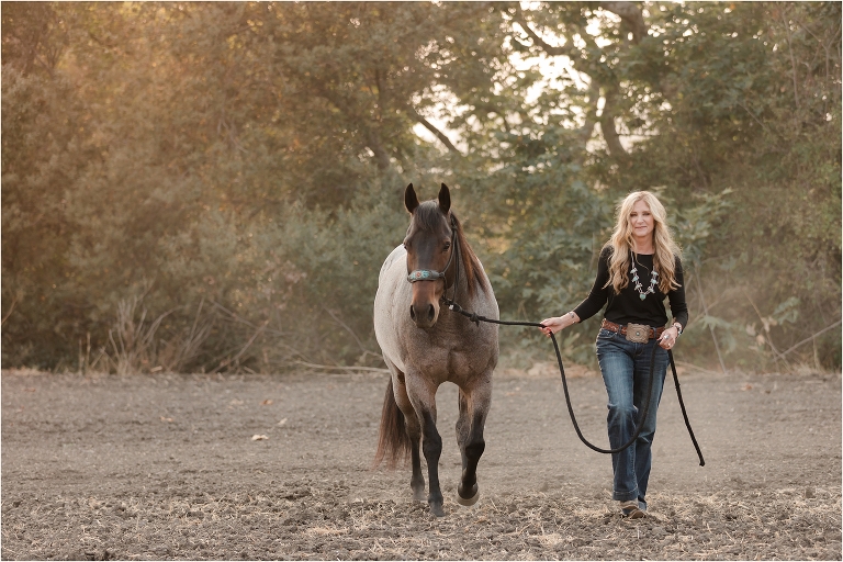 Morro Bay Equine Shoot with Sherrie and home-bred horse Beretta by California Equine Photography expert Elizabeth Hay Photography.