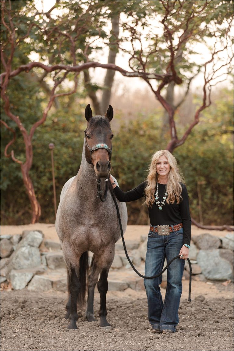 Morro Bay Equine Shoot with Sherrie and barrel horse Beretta by California Equine Photography expert Elizabeth Hay Photography.