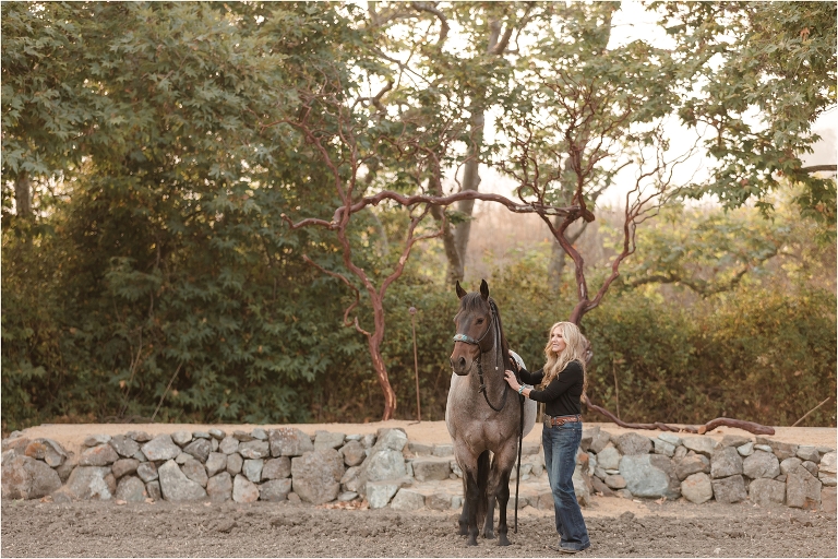 Morro Bay Equine Shoot with barrel racer Sherrie and Beretta by California Equine Photography expert Elizabeth Hay Photography.
