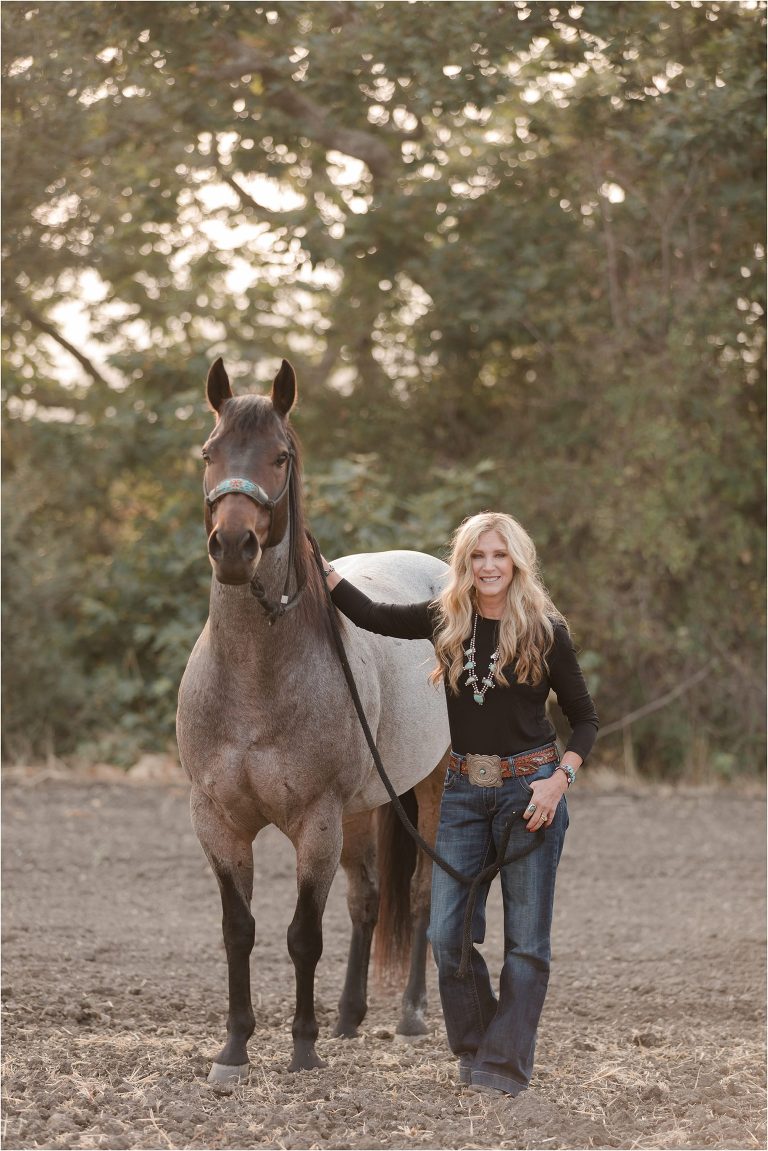 Morro Bay Equine Shoot with Sherrie and Beretta by California Equine Photography expert Elizabeth Hay Photography.