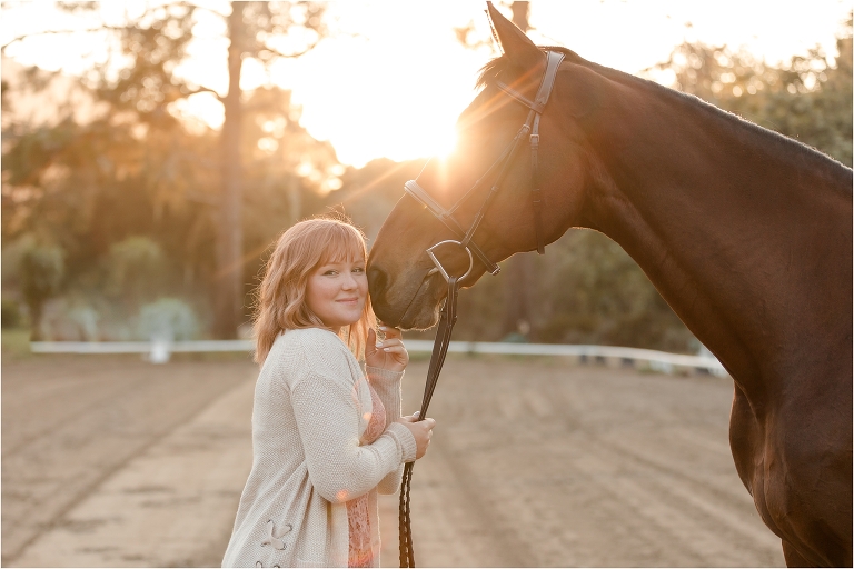 San Luis Obispo Equine Photography session of Sierra and Nelson by California Equine Photographer Elizabeth Hay Photography.